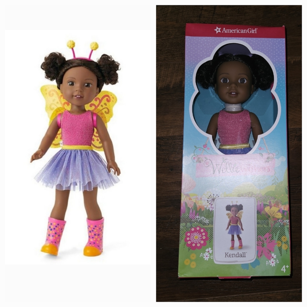 American Girl Welliewishers Doll Kendall NWT